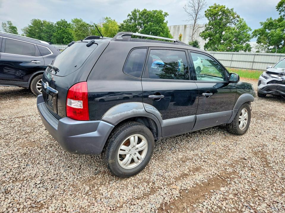Aukcja sprzedaży 2007 Hyundai Tucson, vin: KM8JN12D77U636893, numer aukcji: 62814516