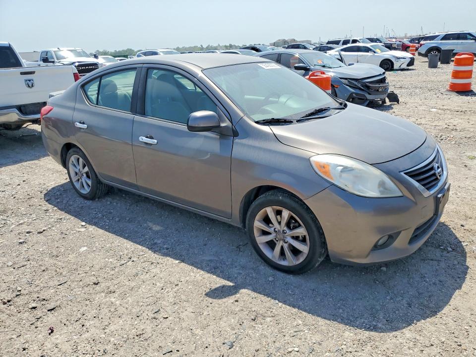 55428006 :رقم المزاد ، 3N1CN7AP5EL809915 vin ، 2014 Nissan Versa مزاد بيع