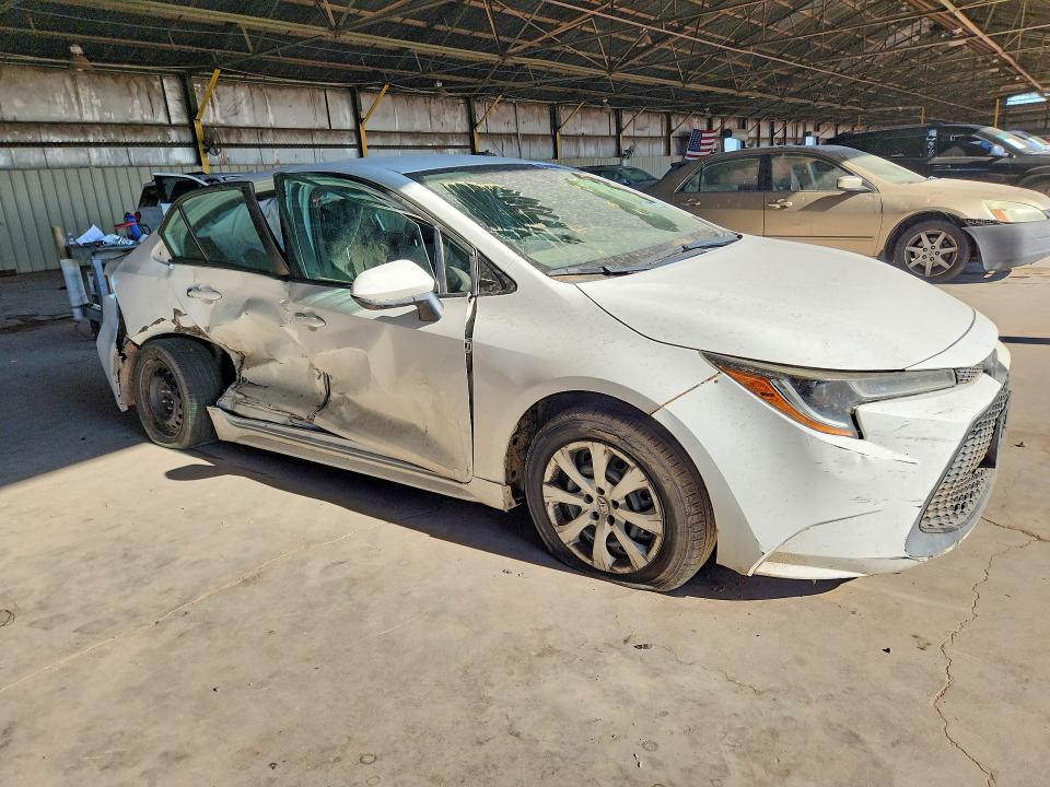 Продаж на аукціоні авто 2020 Toyota Corolla, vin: 5YFEPRAE0LP005824, номер лоту: 62408496