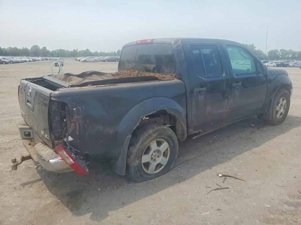 61427916 :رقم المزاد ، 1N6AD07W56C408534 vin ، 2006 Nissan Frontier مزاد بيع