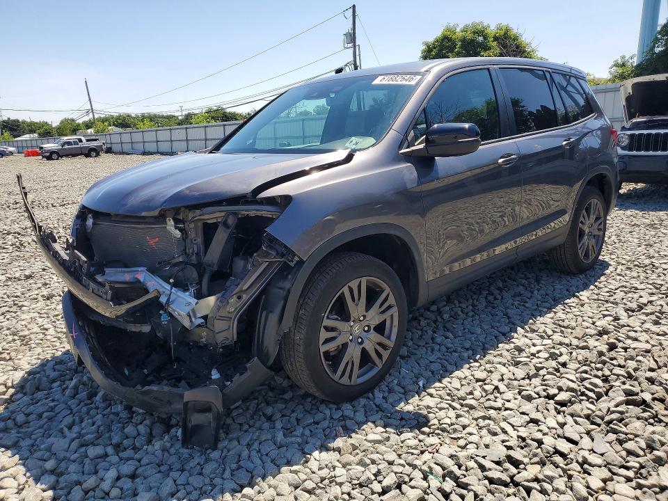 Продажа на аукционе авто 2021 Honda Passport, vin: 5FNYF8H57MB035593, номер лота: 61882646