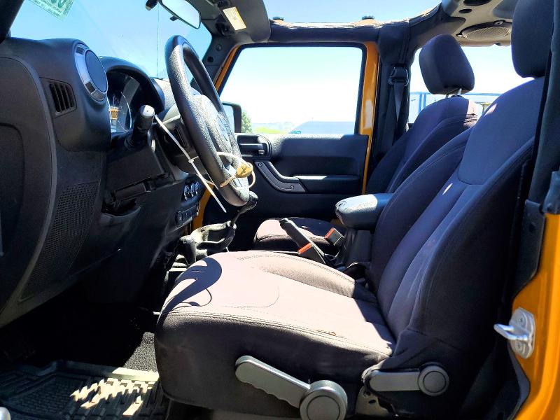 Aukcja sprzedaży 2014 Jeep Wrangler, vin: 1C4AJWAG0EL192588, numer aukcji: 63375306