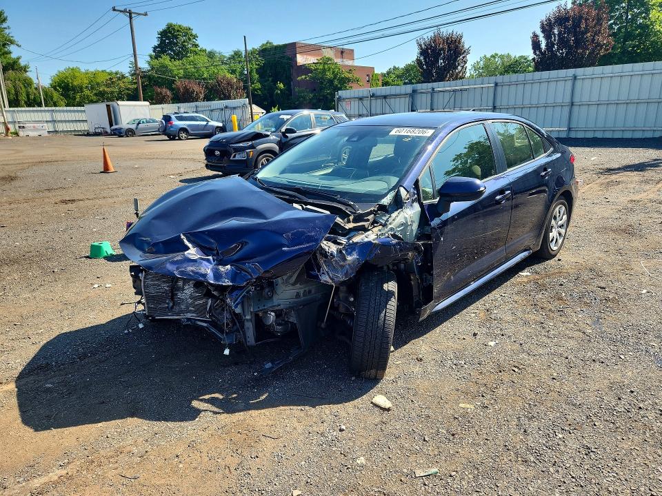Aukcja sprzedaży 2020 Toyota Corolla, vin: JTDEPRAE7LJ095025, numer aukcji: 60168206