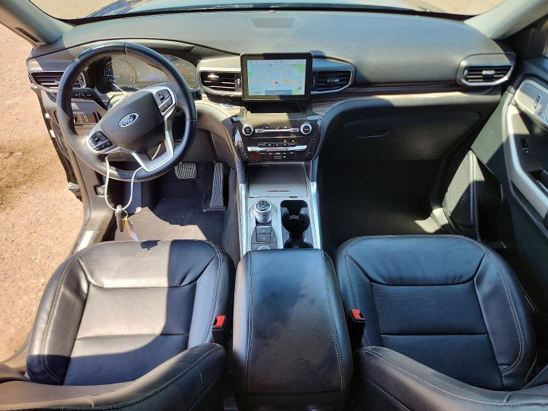 60868536 :رقم المزاد ، 1FMSK8FH0PGB38617 vin ، 2023 Ford Explorer مزاد بيع