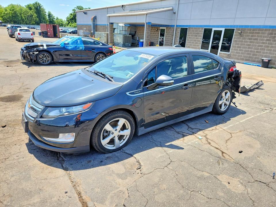2015 Chevrolet Volt მანქანა იყიდება აუქციონზე, vin: 1G1RA6E40FU105151, აუქციონის ნომერი: 59976336