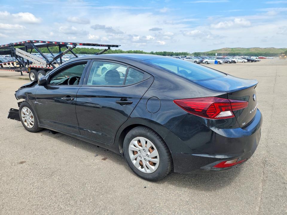 2019 Hyundai Elantra მანქანა იყიდება აუქციონზე, vin: 5NPD74LFXKH405647, აუქციონის ნომერი: 60021956