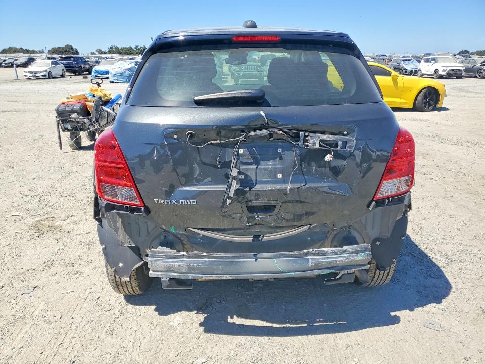 2020 Chevrolet Trax მანქანა იყიდება აუქციონზე, vin: 3GNCJNSB0LL204429, აუქციონის ნომერი: 62346056
