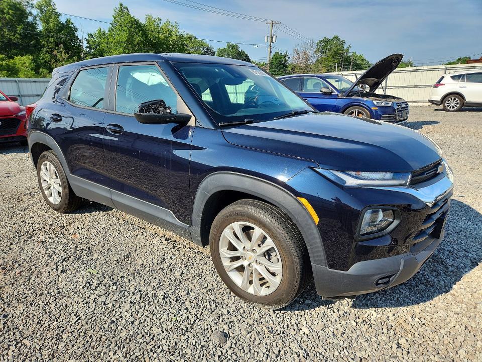 61182046 :رقم المزاد ، KL79MMS25MB019488 vin ، 2021 Chevrolet Trailblazer مزاد بيع