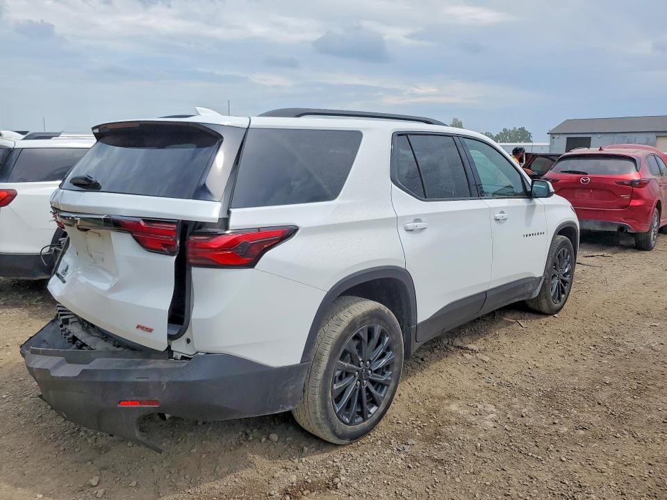 60554276 :رقم المزاد ، 1GNEVJKW0PJ328772 vin ، 2023 Chevrolet Traverse مزاد بيع