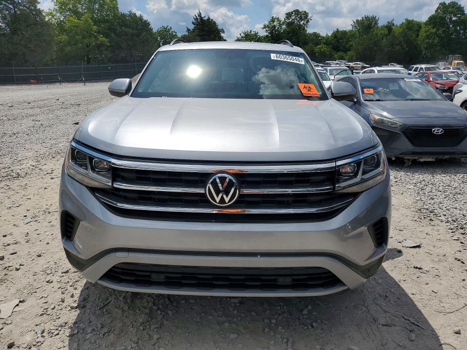 60365046 :رقم المزاد ، 1V2JR2CA8NC538752 vin ، 2022 Volkswagen Atlas مزاد بيع