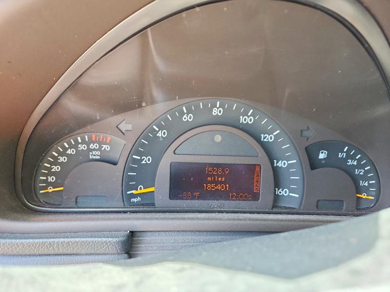 2003 Mercedes-benz C მანქანა იყიდება აუქციონზე, vin: WDBRF61JX3F330003, აუქციონის ნომერი: 60646416