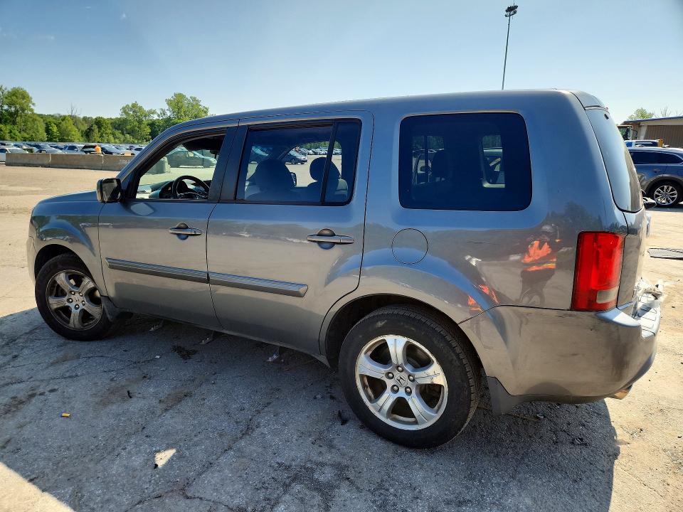 Aukcja sprzedaży 2012 Honda Pilot, vin: 5FNYF4H48CB004643, numer aukcji: 62284776