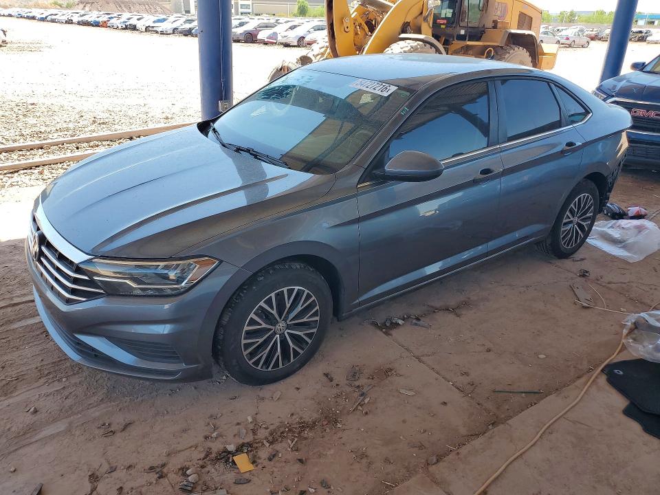 Auction sale of the 2021 Volkswagen Jetta, vin: 3VWC57BU3MM087013, lot number: 54727216