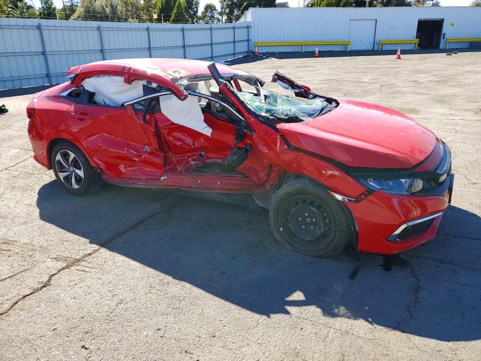 Продажа на аукционе авто 2020 Honda Civic, vin: 2HGFC2F66LH594944, номер лота: 62339046