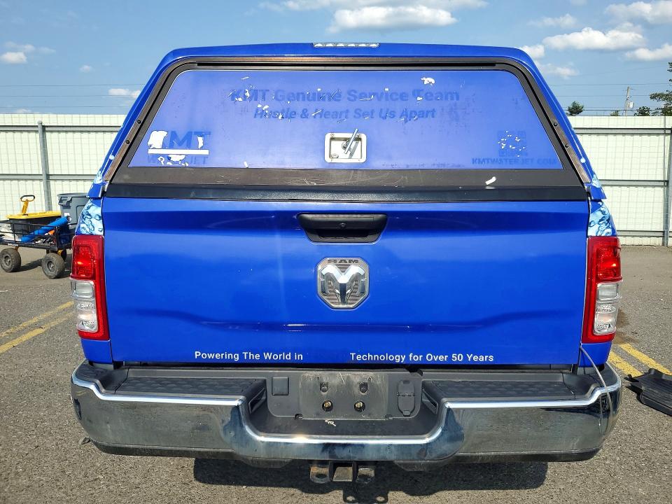 Продаж на аукціоні авто 2022 Ram 2500, vin: 3C6UR5HJXNG350389, номер лоту: 60260546