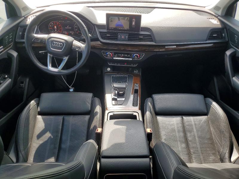 2018 Audi Q5 მანქანა იყიდება აუქციონზე, vin: WA1BNAFY2J2137454, აუქციონის ნომერი: 59168176