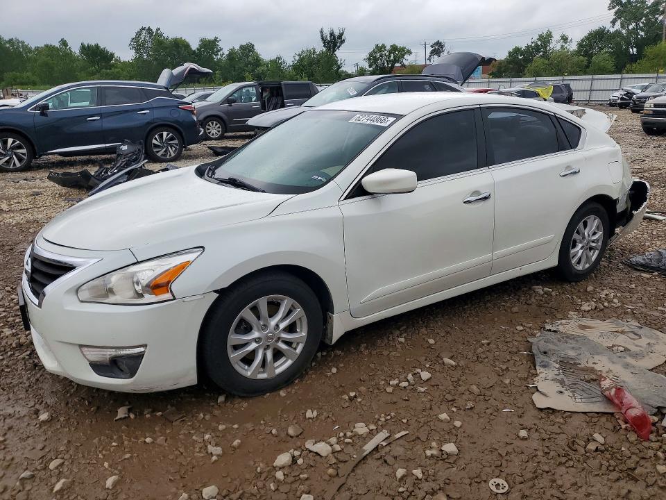 Продажа на аукционе авто 2014 Nissan Altima, vin: 1N4AL3AP2EC157002, номер лота: 62744866