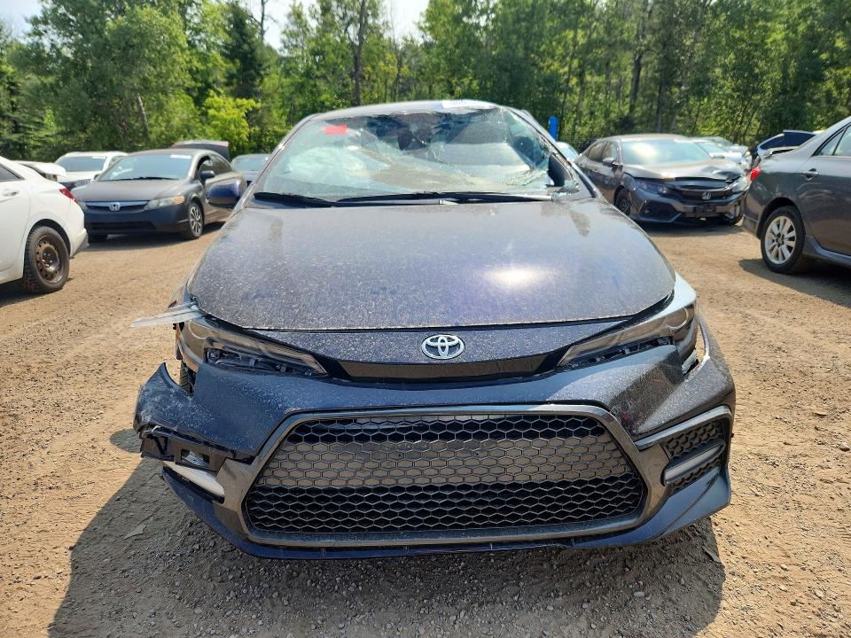 2022 Toyota Corolla მანქანა იყიდება აუქციონზე, vin: 5YFB4MBE5NP123982, აუქციონის ნომერი: 60692696