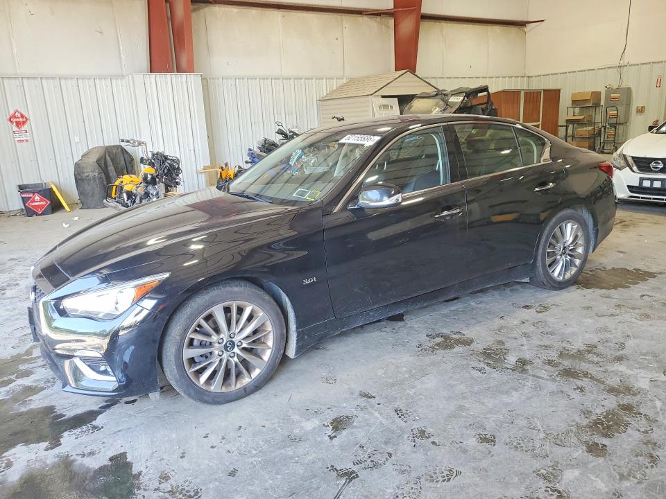 Продажа на аукционе авто 2020 Infiniti Q50, vin: JN1EV7AR8LM252561, номер лота: 62155686