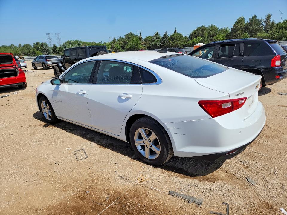 Aukcja sprzedaży 2025 Chevrolet Malibu, vin: 1G1ZB5ST7SF114933, numer aukcji: 59313306