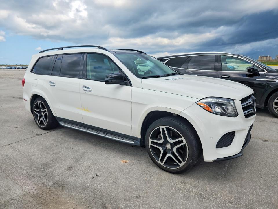 85991135 :رقم المزاد ، 4JGDF7DE8HA774660 vin ، 2017 Mercedes-benz Gls مزاد بيع