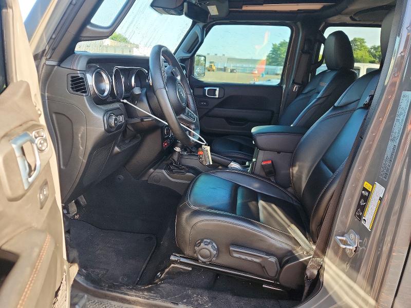 Продажа на аукционе авто 2021 Jeep Wrangler Unlimited, vin: 1C4JJXSJ4MW805504, номер лота: 62385406