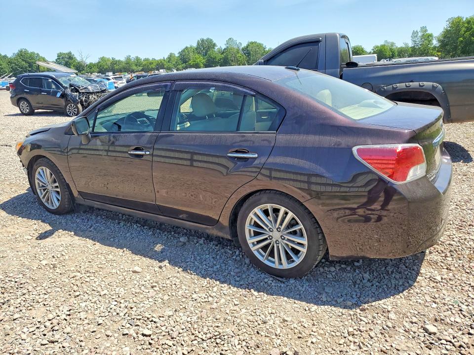 Auction sale of the 2013 Subaru Impreza, vin: JF1GJAK68DH020772, lot number: 61340006