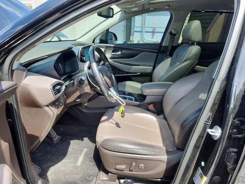 61331616 :رقم المزاد ، 5NMS53AA3KH081730 vin ، 2019 Hyundai Santa Fe مزاد بيع