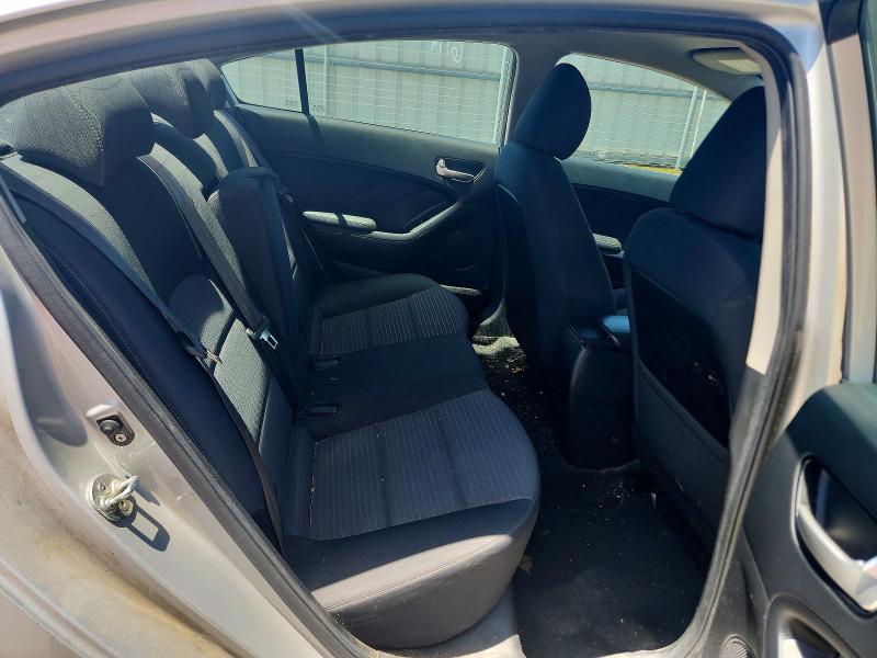 Aukcja sprzedaży 2017 Kia Forte, vin: 3KPFL4A73HE125260, numer aukcji: 60633256