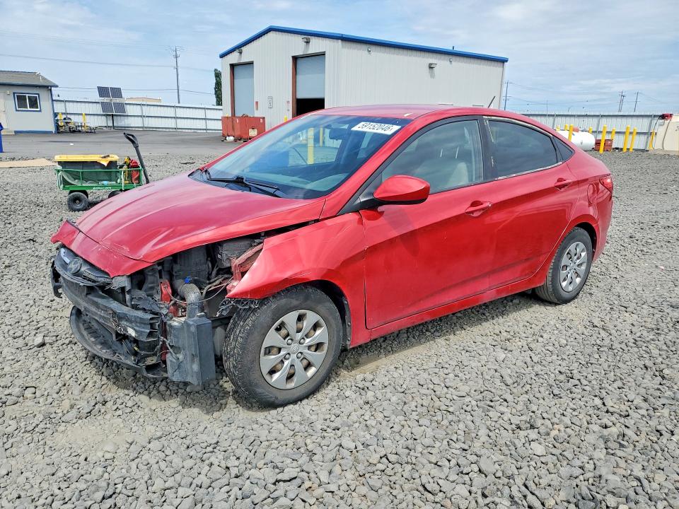 Продажа на аукционе авто 2017 Hyundai Accent, vin: KMHCT4AE1HU338299, номер лота: 59152046