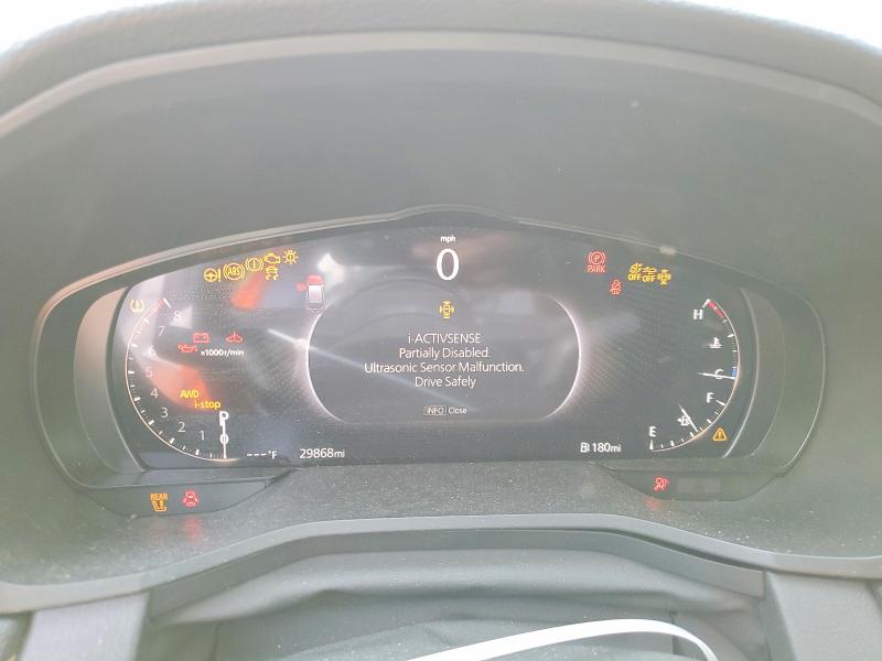 Продаж на аукціоні авто 2025 Mazda Cx-90, vin: JM3KKCHD8S1230644, номер лоту: 61854496