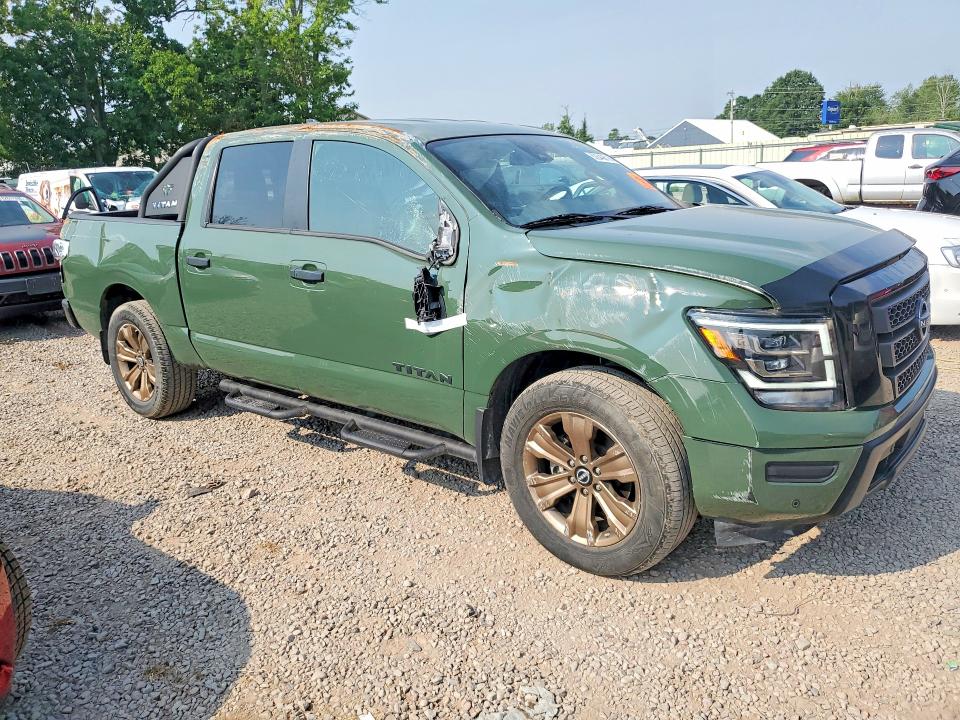 Продажа на аукционе авто 2024 Nissan Titan, vin: 1N6AA1EF3RN107836, номер лота: 62840616