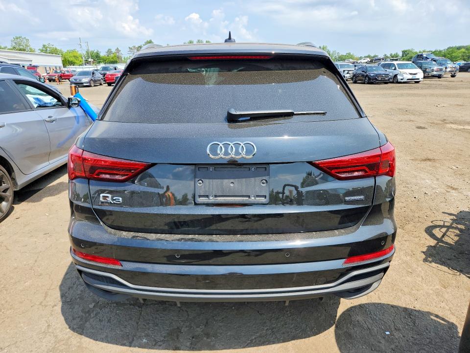60360916 :رقم المزاد ، WA1DECF3XR1147935 vin ، 2024 Audi Q3 مزاد بيع