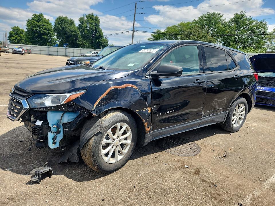Aukcja sprzedaży 2019 Chevrolet Equinox, vin: 2GNAXHEV6K6305734, numer aukcji: 62350476