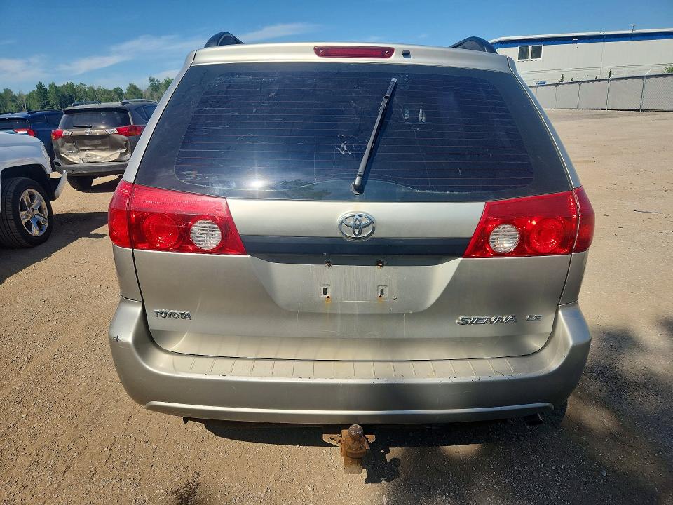 Продажа на аукционе авто 2007 Toyota Sienna, vin: 5TDZK29C37S058038, номер лота: 59967386