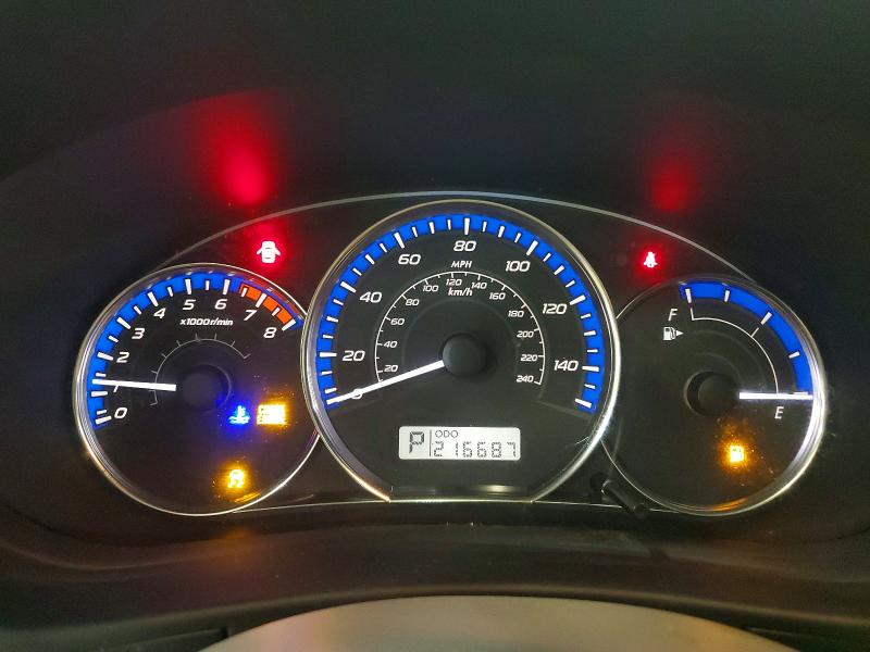 59577636 :رقم المزاد ، JF2SHAEC8CH441165 vin ، 2012 Subaru Forester مزاد بيع