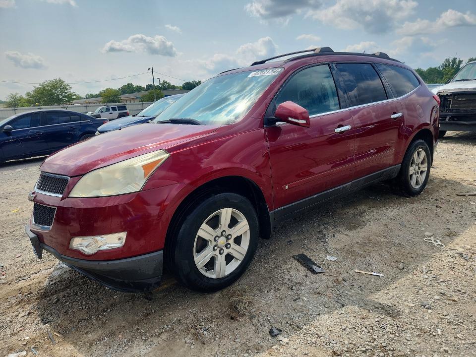 Продажа на аукционе авто 2010 Chevrolet Traverse, vin: 1GNLVFED9AS126769, номер лота: 62821766