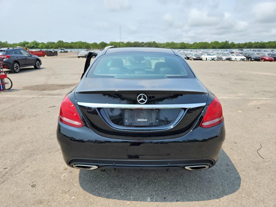2016 Mercedes-benz C მანქანა იყიდება აუქციონზე, vin: 55SWF4KB5GU104718, აუქციონის ნომერი: 62712376