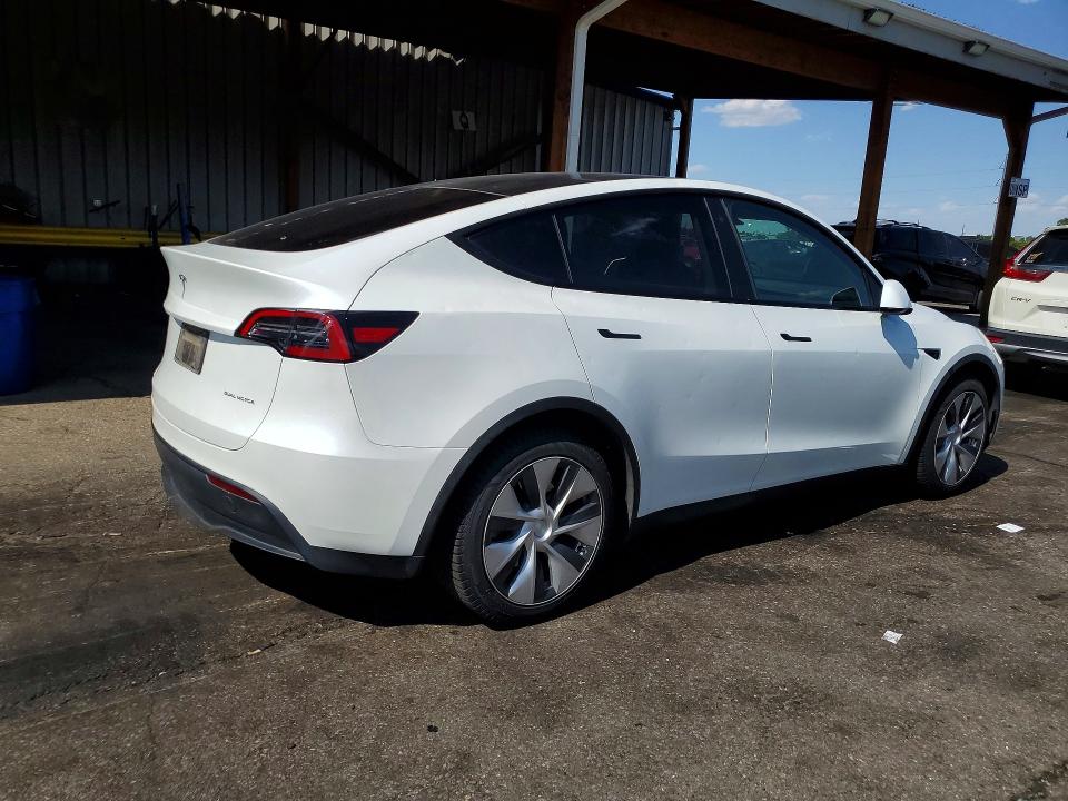 Продажа на аукционе авто 2023 Tesla Model Y, vin: 7SAYGAEE8PF714224, номер лота: 61509376