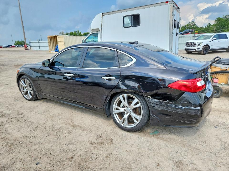 2013 Infiniti M37 მანქანა იყიდება აუქციონზე, vin: JN1BY1AP1DM510118, აუქციონის ნომერი: 63493406