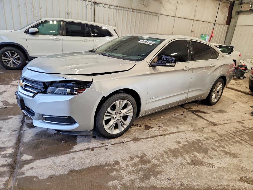 Aukcja sprzedaży 2015 Chevrolet Impala, vin: 2G1125S38F9126410, numer aukcji: 62654126
