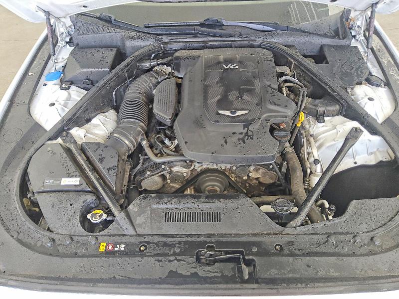 59801396 :رقم المزاد ، KMTFN4JE2KU303291 vin ، 2019 Genesis G80 مزاد بيع
