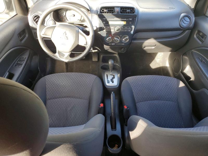 62515646 :رقم المزاد ، ML32A3HJ1HH004644 vin ، 2017 Mitsubishi Mirage مزاد بيع