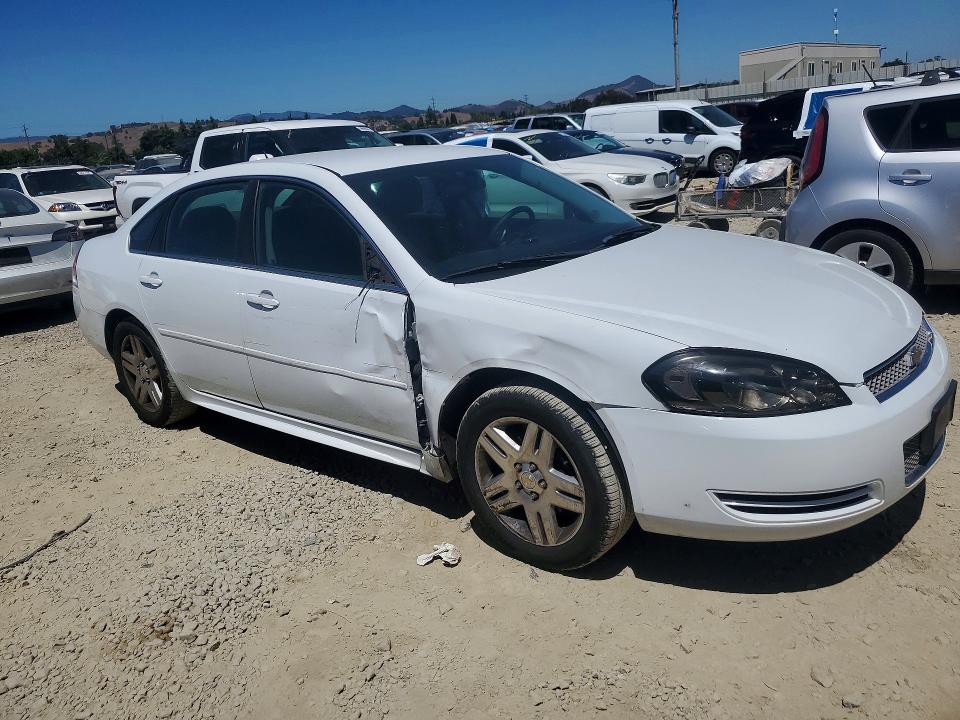Продаж на аукціоні авто 2012 Chevrolet Impala, vin: 2G1WG5E39C1120841, номер лоту: 60474376
