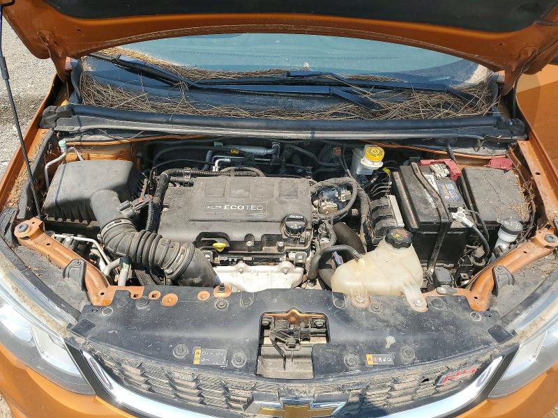 2017 Chevrolet Sonic მანქანა იყიდება აუქციონზე, vin: 1G1JD6SB9H4160031, აუქციონის ნომერი: 62511076