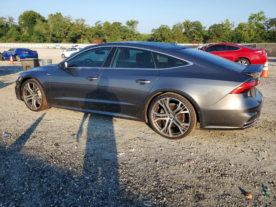 2019 Audi A7 მანქანა იყიდება აუქციონზე, vin: WAUV2AF22KN101588, აუქციონის ნომერი: 63148626