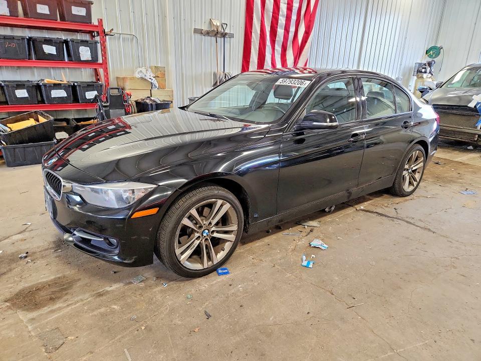 2013 Bmw 328 მანქანა იყიდება აუქციონზე, vin: WBA3B3C52DF537906, აუქციონის ნომერი: 59793206