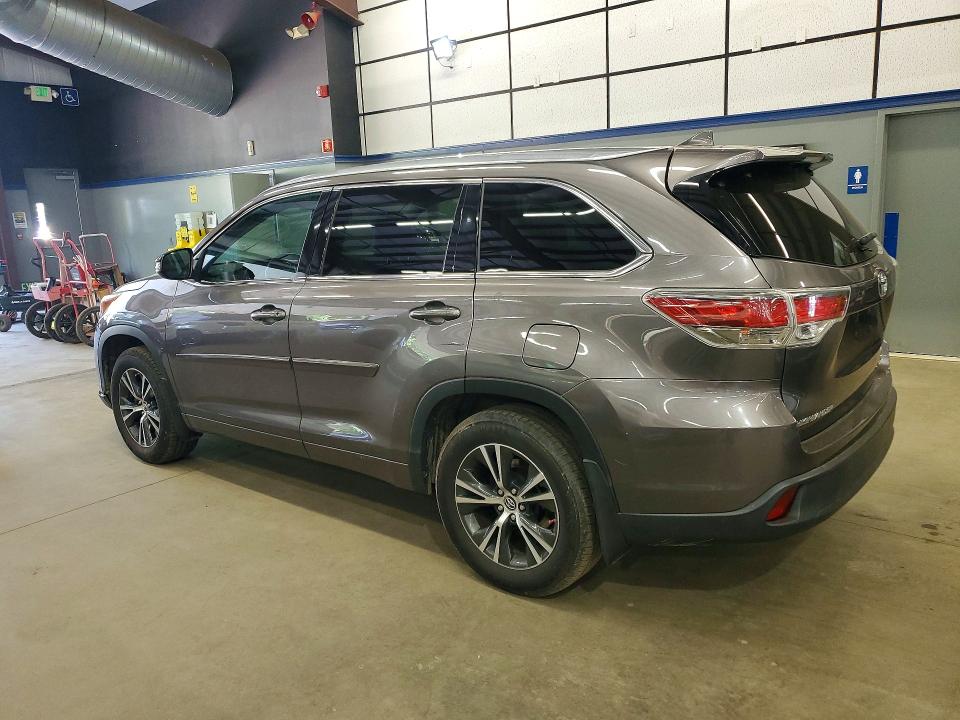 Продаж на аукціоні авто 2016 Toyota Highlander, vin: 5TDJKRFH8GS277521, номер лоту: 58758966