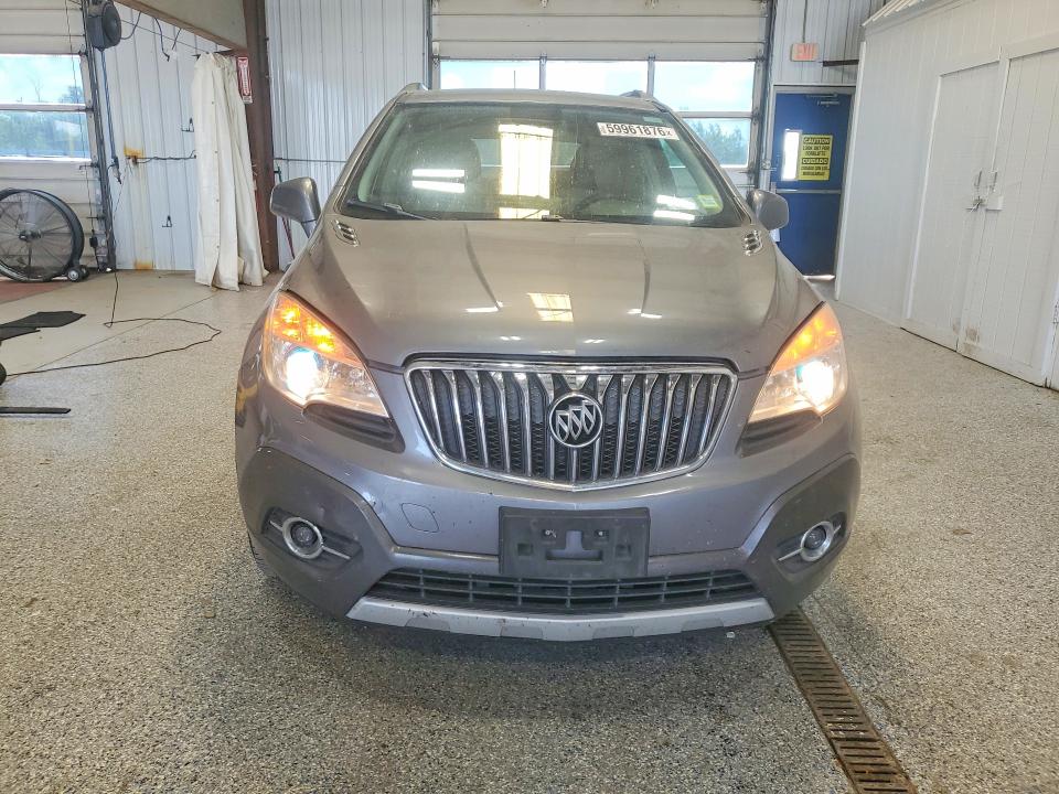 2013 Buick Encore მანქანა იყიდება აუქციონზე, vin: KL4CJGSB0DB024675, აუქციონის ნომერი: 59961876