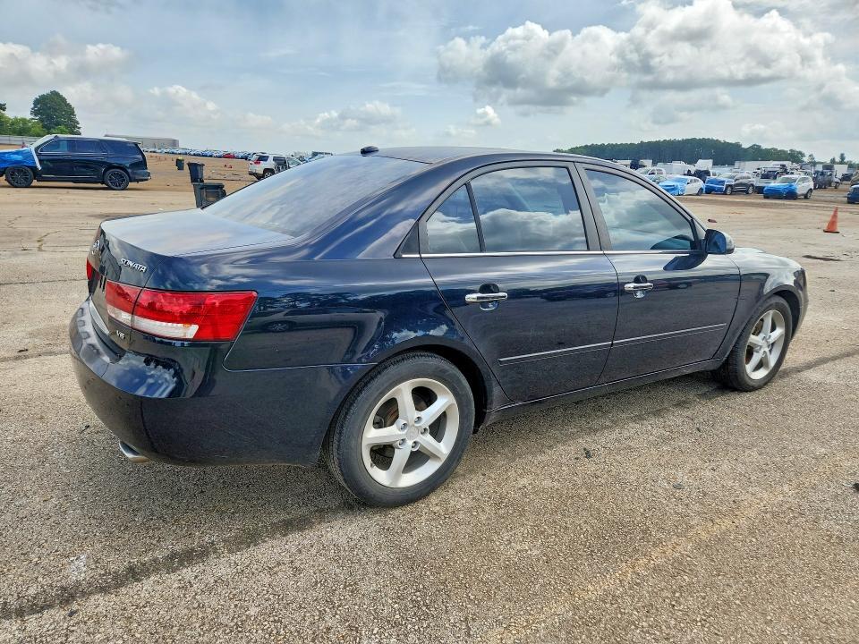 Продажа на аукционе авто 2007 Hyundai Sonata, vin: 5NPEU46FX7H242305, номер лота: 61225606